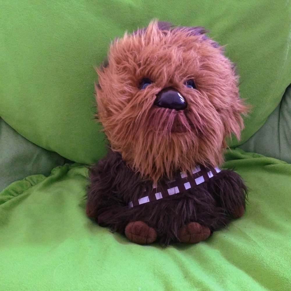 Talking Chewbacca Plush